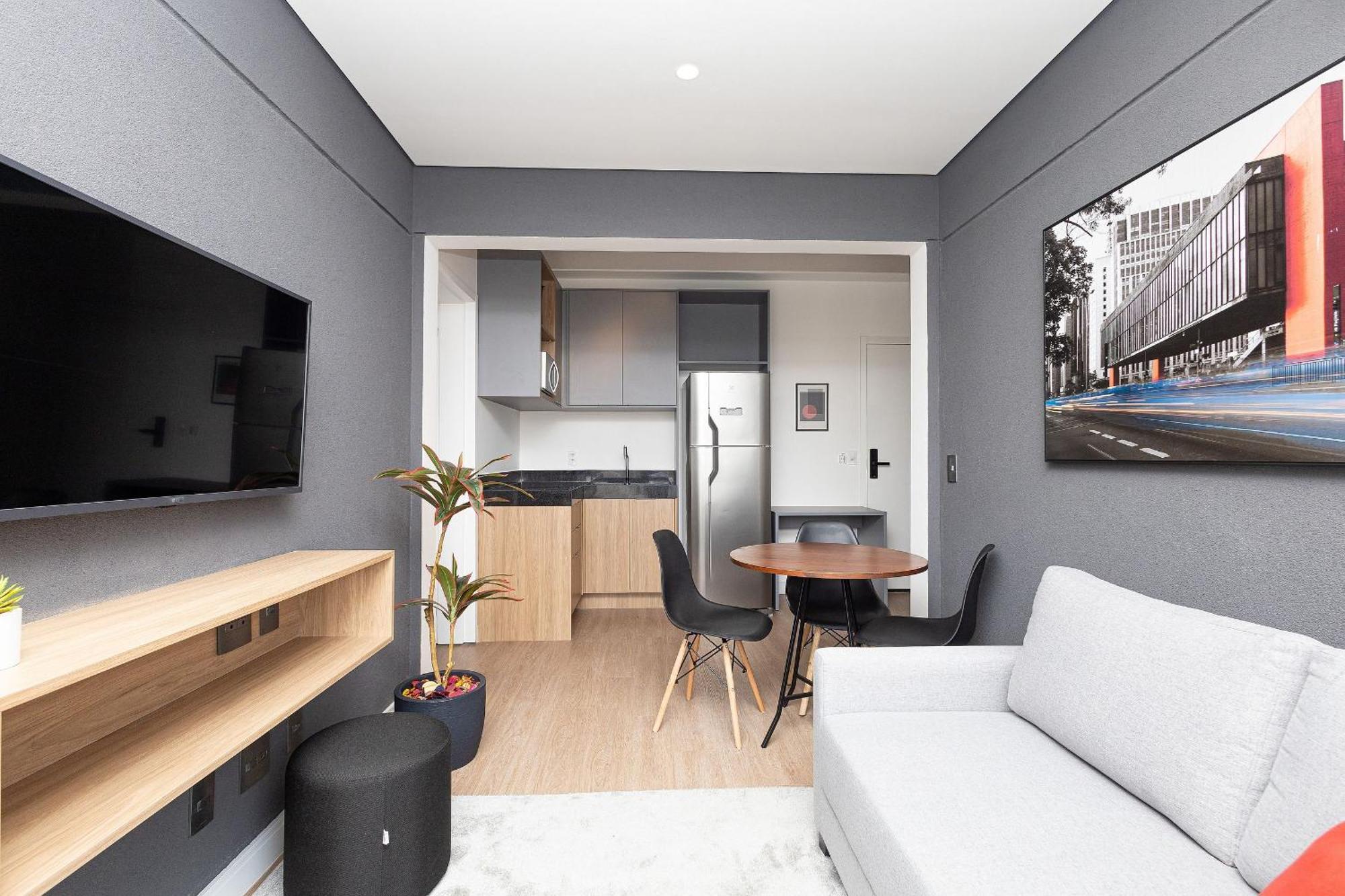 Apartamento Vossa Bossa On Augusta *