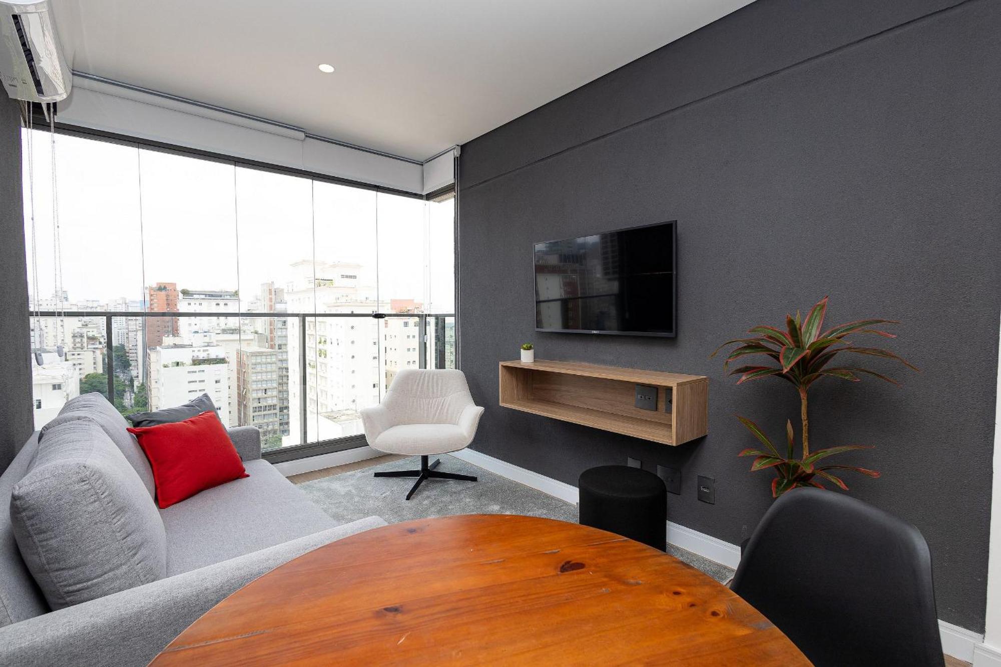 Apartamento Vossa Bossa On Augusta *