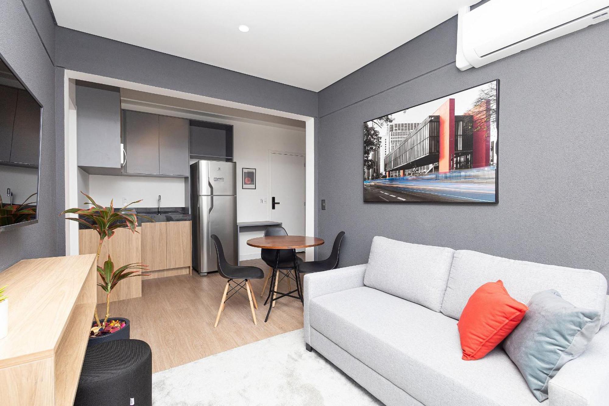 Apartamento Vossa Bossa On Augusta São Paulo